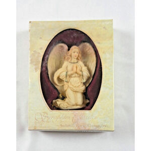 Seraphim Classics Angel Ornament – Kneeling Praying Angel by Roman Inc